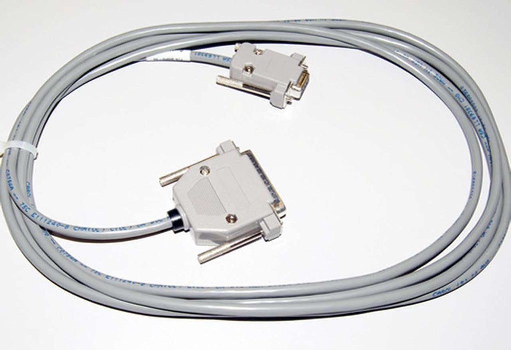 Graphtec 10' 9-25 Pin Serial RS-232-C Cable - 56040-001 - www.allprintheads.com