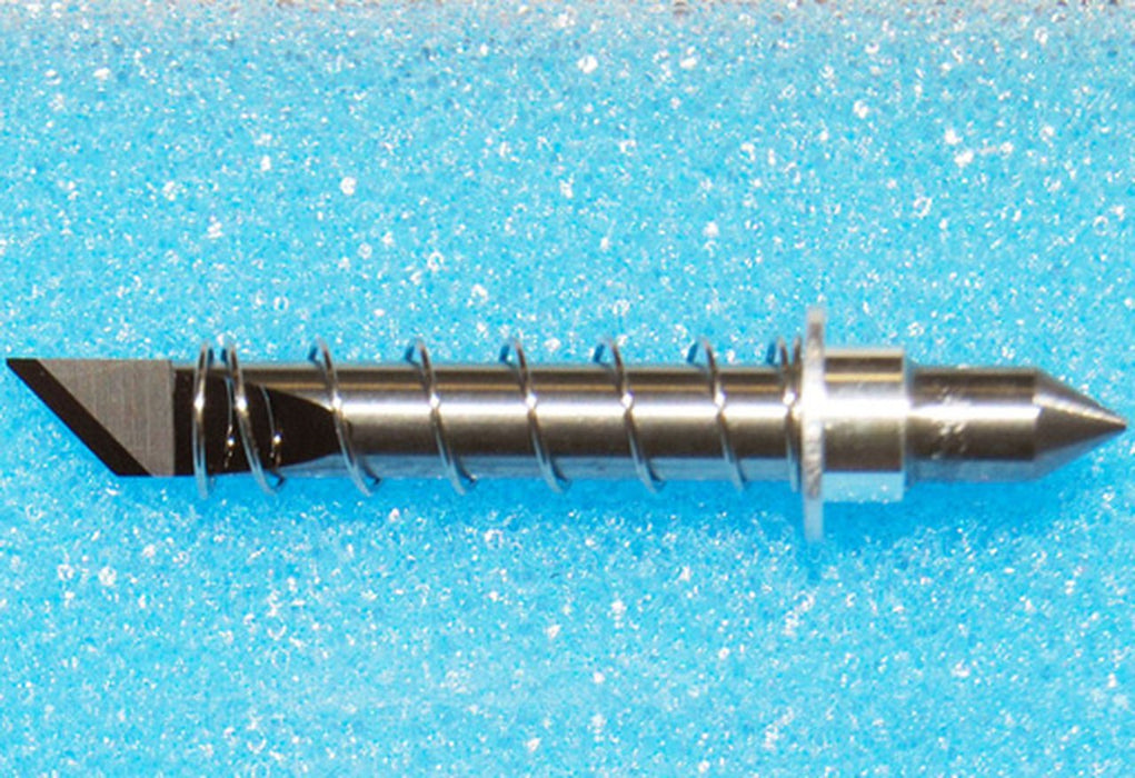 Graphtec super-steel blade 45° 3mm diameter for flatbeds; FC2250, FCX2000 (CB30UC-1) - www.allprintheads.com