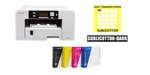 Sawgrass Virtuoso SG500 Sublimation Printer + Sublicotton Paper (Light) + Starter ink Kit - www.allprintheads.com