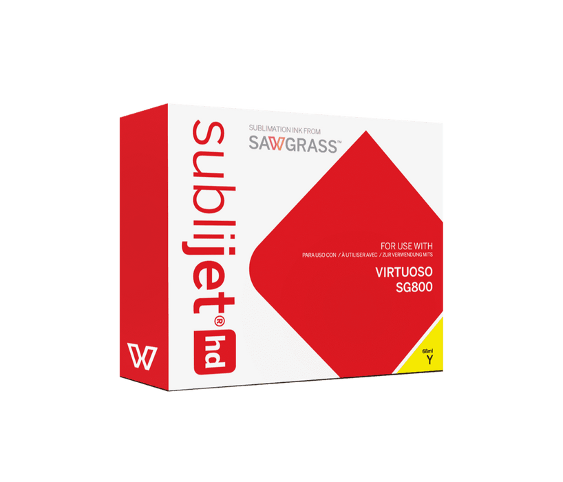 Virtuoso SG800 Sublimation Ink - Sublijet HD Extended Capacity Ink Cartridges - www.allprintheads.com