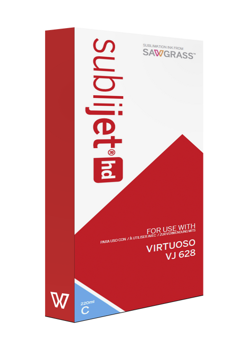 Sawgrass Virtuoso VJ628 SubliJet HD Sublimation Ink - www.allprintheads.com