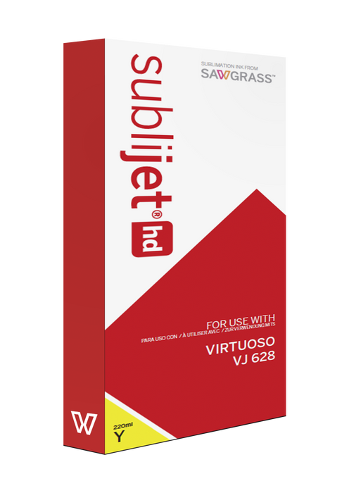 Sawgrass Virtuoso VJ628 SubliJet HD Sublimation Ink - www.allprintheads.com