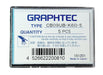 Graphtec super-steel blade 30° 0.9mm diameter for FC, FCX, CE Series (CB09UB-K60) - www.allprintheads.com
