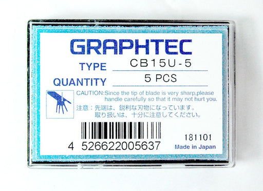 Graphtec super-steel blade 45° 1.5mm diameter for FC, FCX, CE Series (CB15U) - www.allprintheads.com