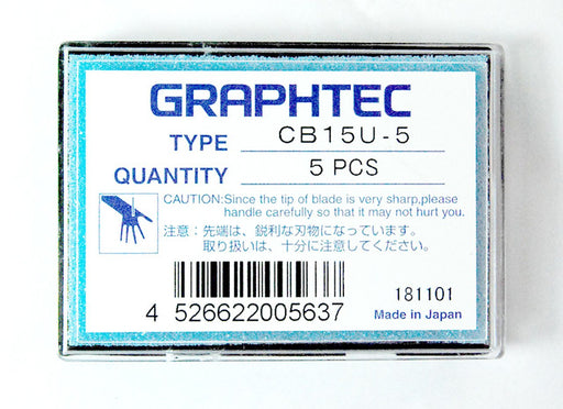 Graphtec super-steel blade 45° 1.5mm diameter for FC, FCX, CE Series (CB15UA) - www.allprintheads.com