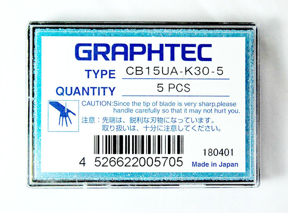 Graphtec super-steel blade 60° 1.5mm diameter for FC, FCX Series (CB15UA-K30) - www.allprintheads.com