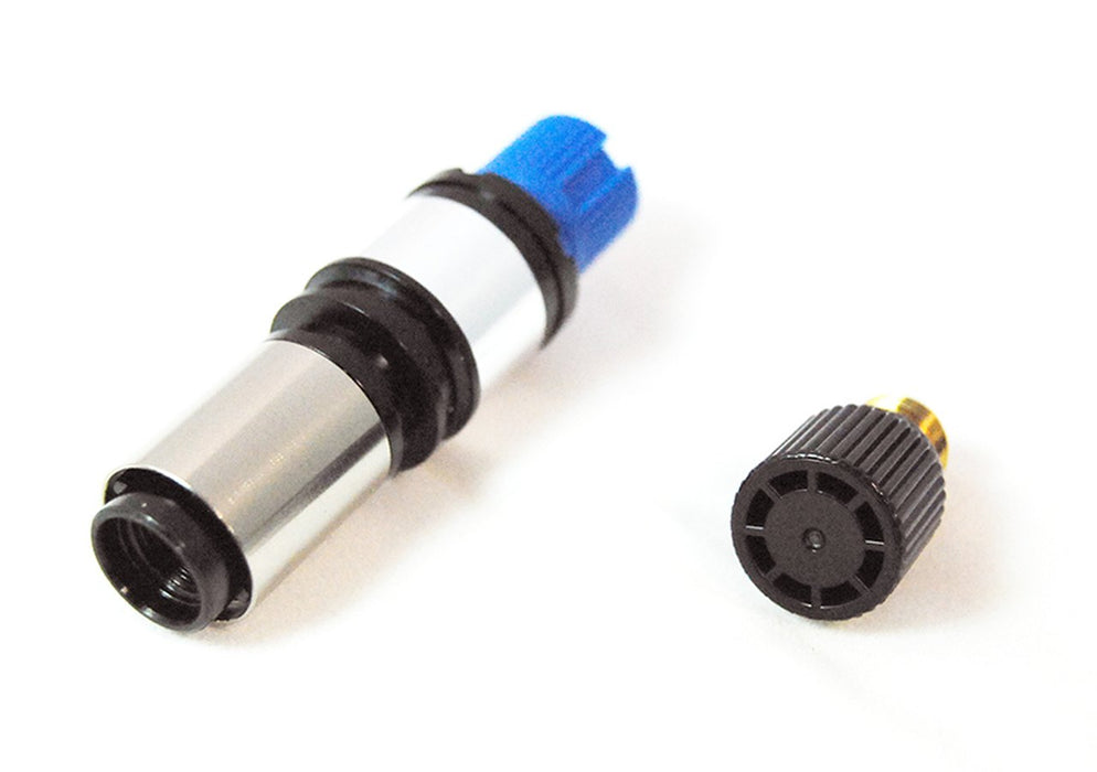 Graphtec brass tip blade holder 0.9mm diameter for CB09UB series blades for FC Series (PHP35-CB09-HS) - www.allprintheads.com
