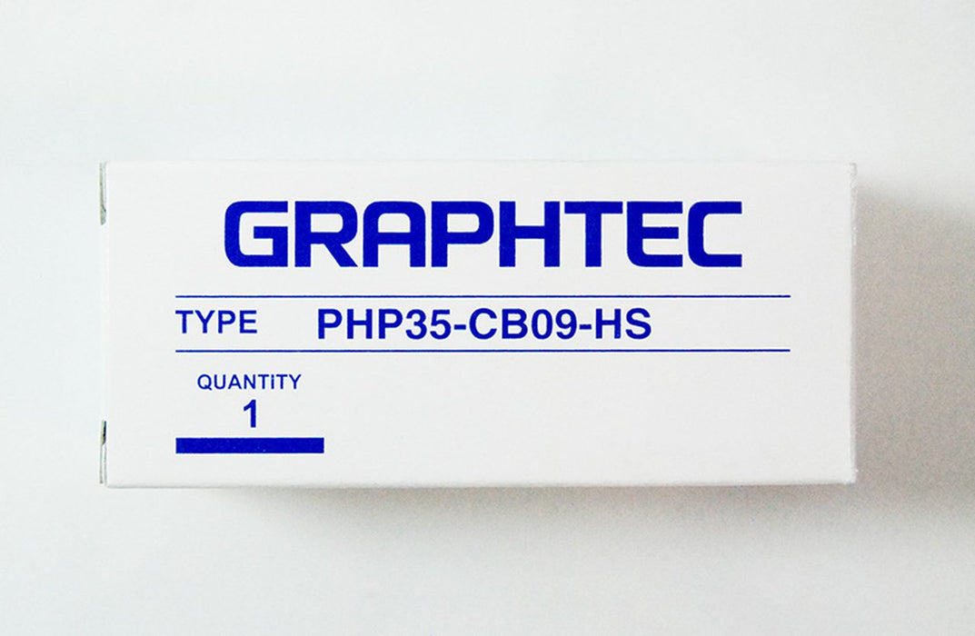Graphtec brass tip blade holder 0.9mm diameter for CB09UB series blades for FC Series (PHP35-CB09-HS) - www.allprintheads.com