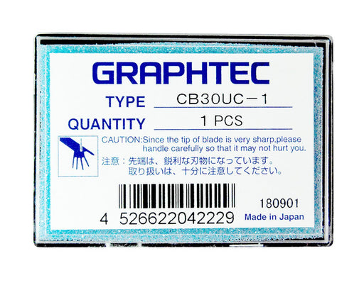 Graphtec super-steel blade 45° 3mm diameter for flatbeds; FC2250, FCX2000 (CB30UC-1) - www.allprintheads.com