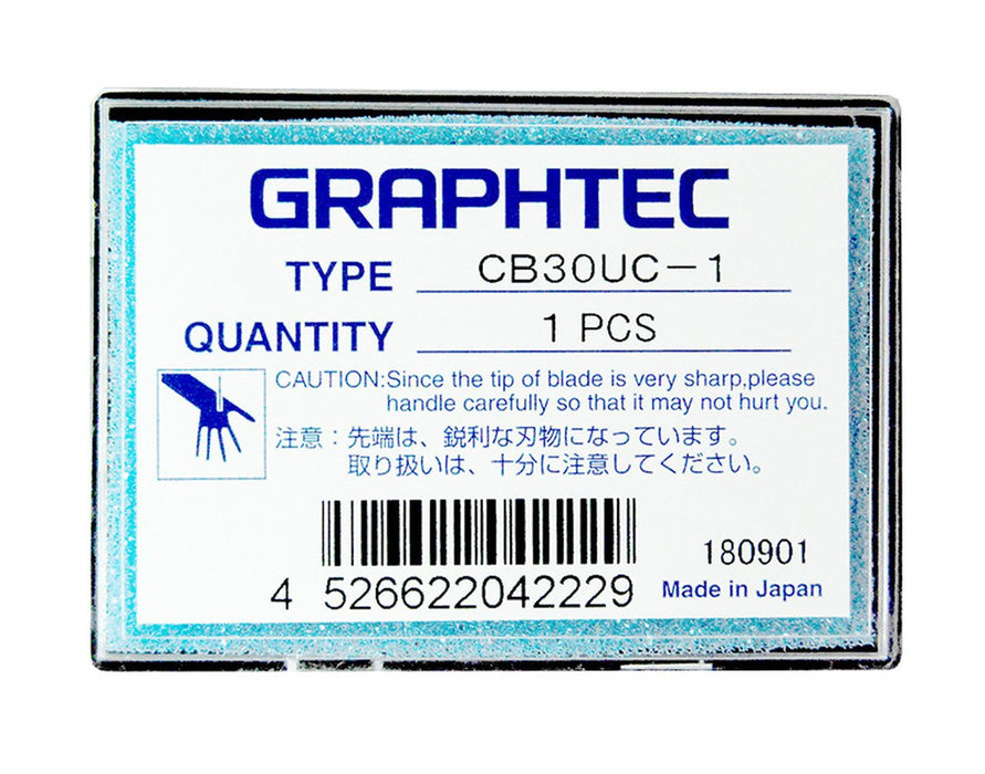 Graphtec super-steel blade 45° 3mm diameter for flatbeds; FC2250, FCX2000 (CB30UC-1) - www.allprintheads.com