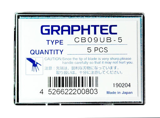 Graphtec super-steel blade 45° 0.9mm diameter for FC, FCX, CE Series (CB09UB) - www.allprintheads.com